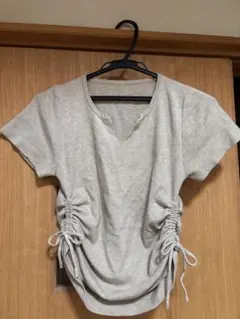 サイドドロスト 半袖 Tシャツ カットソー SHEINのサムネイル