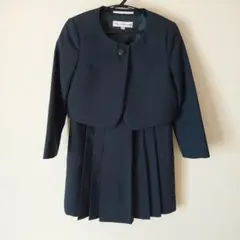 120cm ワンピース スーツ お受験 フォーマル