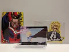 僕のヒーローアカデミア オールマイト アクリルブロックコレクションおまけ付
