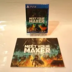 PS4 Meet Your Maker☆オンライン専用ゲ―ム★アートブック付き