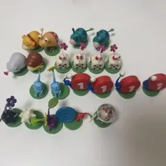 ピクミン テラリウム チョコエッグ はたらくピクミンコレクション ピクミン テラリウムコレクション チョコエッグ フィギュアセット
