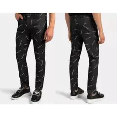【EMPORIO ARMANI】J06 総柄ロゴ デニム16A ユニセックスのサムネイル
