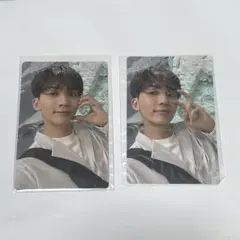 SEVENTEEN Sector 17 ジョンハン トレカセット