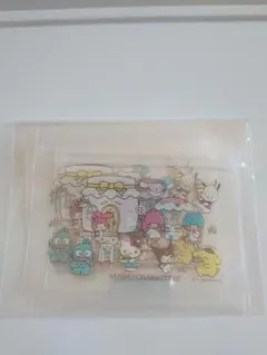 サンリオ　ジッパーバッグ　5枚入