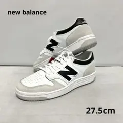 未使用 27.5cm 2E ニューバランスゴルフシューズUGC480PAホワイト
