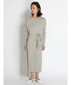 レイヤードニットワンピース　FRAY I.D