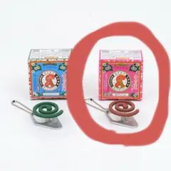 【新品未開封】金鳥の渦巻　蚊取り線香ミニチュアBC