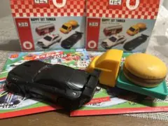 マクドナルド　ハッピーセット　トミカ　DVD付