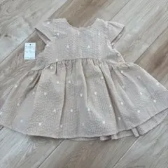 petitmain ハート刺繍チュニック ワンピース 110cmのサムネイル