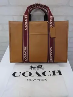 完売さらに値下げ新品！コーチCOACHスミストートバッグ チェリー 