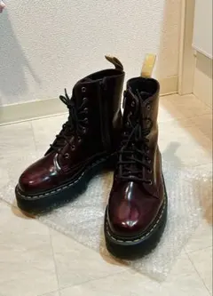 ドクターマーチン JADON II 厚底8ホール 希少カラー 美品