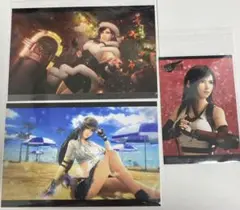 ff7 ティファ ポストカード、ブロマイドセット