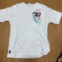 グラフィックプリントTシャツ ホワイト