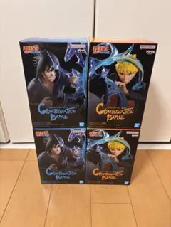 NARUTO Combination Battle 4点セット。 - メルカリ