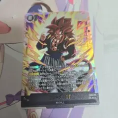 【フュージョンワールド】ゴジータ:GT SCR FB09-123　美品