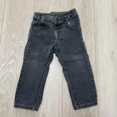 ラングラー　wrangler デニム　ジーンズ　ブラック　90cm ベビー