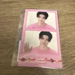 ニキ　トレカ　2カット　enhypen world 購入特典