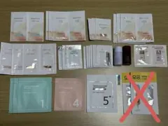 化粧品サンプル詰め合わせ