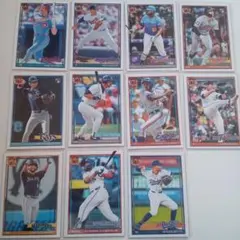 topps2026series1 インサート11枚