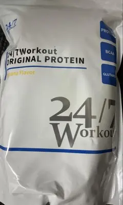 【⭐︎値下げ⭐︎】24/7Work out プロテイン 24/7Workout オリジナルプロテイン【 抹茶】風味 - メルカリ