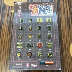 BAPE 新品未使用 ピンバッジ APE ABATHINGAPE エイプ ベイプ
