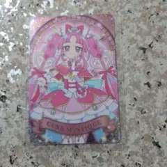 名探偵プリキュア!　キラキラカードグミ　キュアミスティック