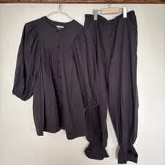 N. Hoolywood ノーカラージャケット スウェットパンツ セットアップ