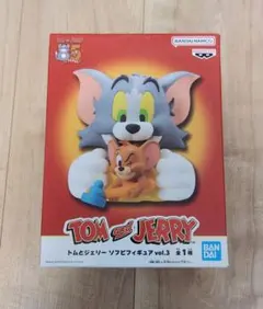 トムとジェリー ソフビフィギュア vol.3