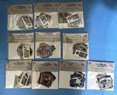 一番くじ　ジョジョの奇妙な冒険　J賞 ステッカーコレクション　コンプリート