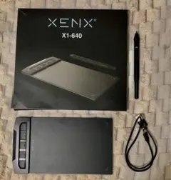 XENX X1-640 薄型グラフィックドローイングタブレット 板タブ ペンタブのサムネイル
