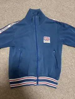 HYSTERIC GLAMOURブルゾン ブルー