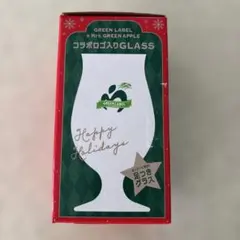GREEN LABEL x Mrs. GREEN APPLE コラボグラス