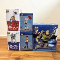 トイストーリー ぬーどるストッパー breaktime フィギュア 7体セット トイストーリー ぬーどるストッパー breaktime フィギュア 7体セット