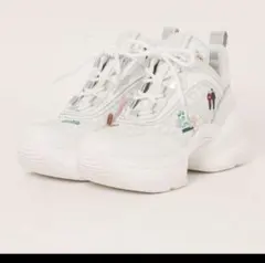 日本限定大阪MICHAEL KORS OSAKA OLYMPIA厚底スニーカー