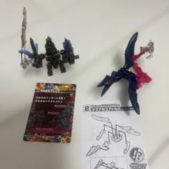 ほねほねザウルス　組み合わせ