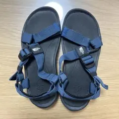 【美品】ノースフェイス ウルトラ ストレイタム サンダル ブルー×ブラックのサムネイル
