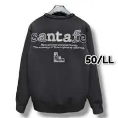 サンタフェ Santa Fe 定番 復刻ロゴ刺繍トレーナー 50 LL qg2のサムネイル