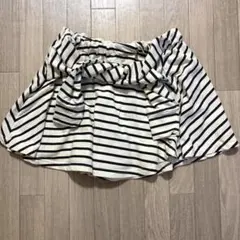 INGNI ボーダー柄キュロット Mサイズのサムネイル