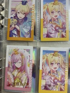 ePick card series vol.1 エピカ 天馬 咲希 司 巡音ルカ