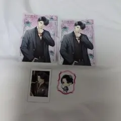 スタマイ　新堂清志　ポストカード　フォト風カード　クリアカード