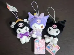 サンリオキャラクターズ クロミ マスコット 3点セット