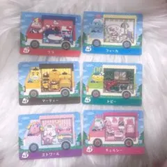 あつ森 サンリオ sanrio amiibo 全6種 コンプリート おまけ付き♡