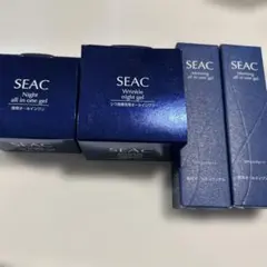 SEAC 朝用・夜用オールインワンジェル 25g 各2個セットのサムネイル