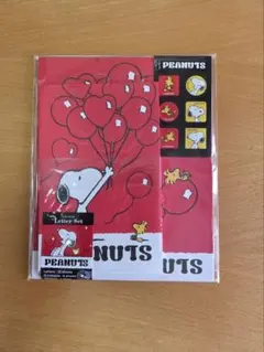 ・PEANUTS スヌーピー レターセット　1、