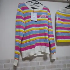 キスオンザグリーンゴルフ　セットアップ長袖セーター Lサイズ