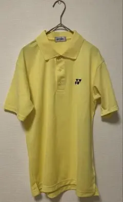 YONEX イエローポロシャツ