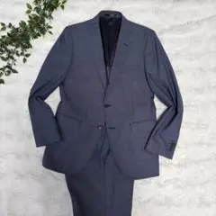 TAKAQ ECO LINING ビジネススーツ ブルー Y5