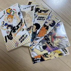 ハイキュー!! 小説版 6巻セット