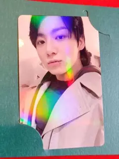 BTS golden グク JK 特典 トレカ JPFC ゴールデン pc