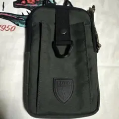春　ポロ　ラルフローレン　ナイロン スマホショルダー　バッグ　ケース